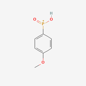 (4-Methoxyphenyl)phosphinic acid