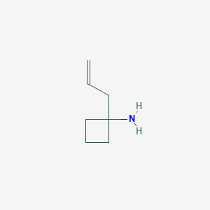 1-(Prop-2-en-1-yl)cyclobutan-1-amine