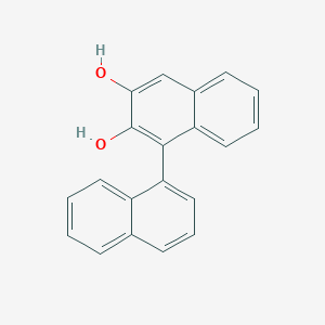 [1,1'-Binaphthalene]-2,3-diol