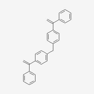 1,1'-{Methylenebis[(4,1-phenylene)ethene-1,1-diyl]}dibenzene