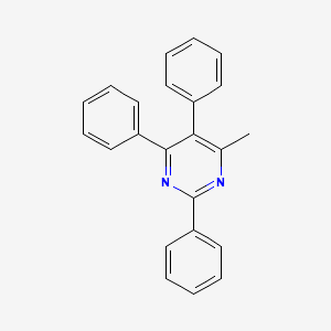 4-Methyl-2,5,6-triphenylpyrimidine