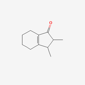 2,3-Dimethyl-2,3,4,5,6,7-hexahydro-1H-inden-1-one