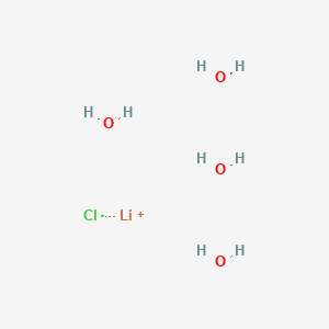 Lithium;chloride;tetrahydrate