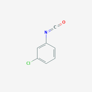 molecular formula C7H4ClNO B146401 3-氯苯基异氰酸酯 CAS No. 2909-38-8