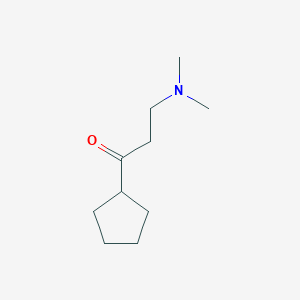 1-Cyclopentyl-3-(dimethylamino)propan-1-one