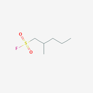 molecular formula C6H13FO2S B1464036 2-Methylpentane-1-sulfonyl fluoride CAS No. 1311317-93-7