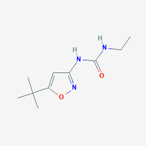 N-(5-tert-Butyl-1,2-oxazol-3-yl)-N'-ethylurea