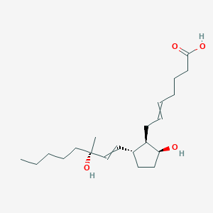 (9alpha,15S)-9,15-Dihydroxy-15-methylprosta-5,13-dien-1-oic acid