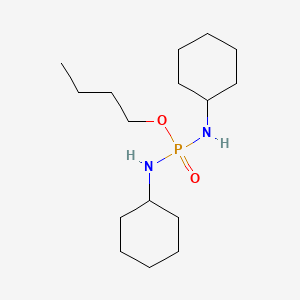 Butyl N,N'-dicyclohexylphosphorodiamidate