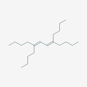 5,8-Dibutyldodeca-5,7-diene