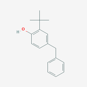 4-Benzyl-2-tert-butylphenol