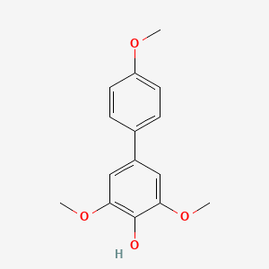 (1,1'-Biphenyl)-4-ol, 3,4',5-trimethoxy-