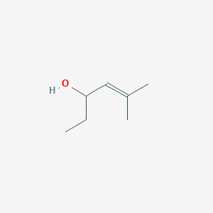 4-Hexen-3-ol, 5-methyl-