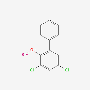 3,5-Dichloro-2-biphenylol potassium salt