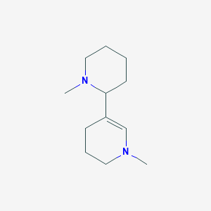 1-Methyl-5-(1-methylpiperidin-2-yl)-1,2,3,4-tetrahydropyridine