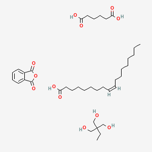 2-benzofuran-1,3-dione;2-ethyl-2-(hydroxymethyl)propane-1,3-diol;hexanedioic acid;(Z)-octadec-9-enoic acid