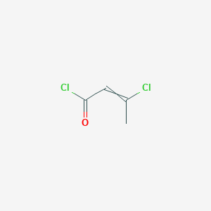 3-Chlorobut-2-enoyl chloride