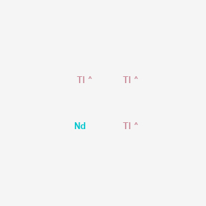 molecular formula NdTl3 B14640497 CID 71365327 CAS No. 53168-08-4