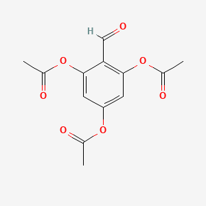 Benzaldehyde, 2,4,6-tris(acetyloxy)-