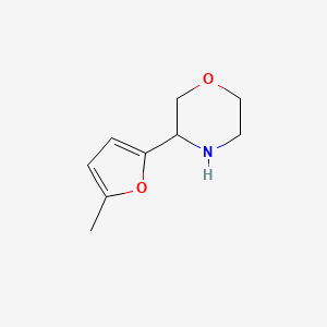 3-(5-Methylfuran-2-yl)morpholine