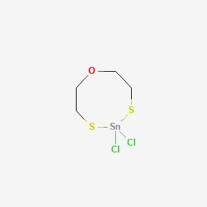 5,5-Dichloro-1,4,6,5-oxadithiastannocane