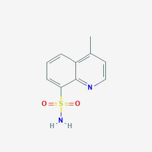 4-Methylquinoline-8-sulfonamide