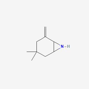 4,4-Dimethyl-2-methylidene-7-azabicyclo[4.1.0]heptane