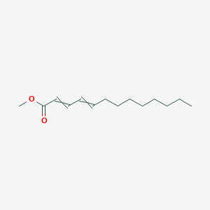 Methyl trideca-2,4-dienoate