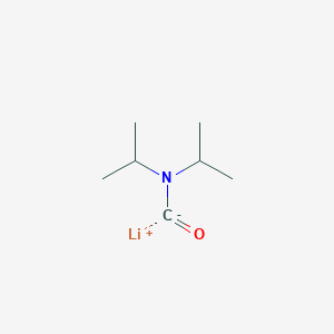 Lithium [di(propan-2-yl)amino](oxo)methanide