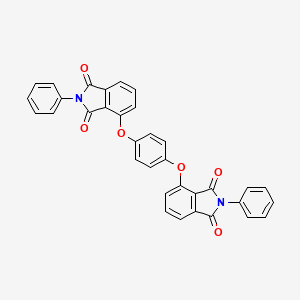 4,4'-[1,4-Phenylenebis(oxy)]bis(2-phenyl-1H-isoindole-1,3(2H)-dione)