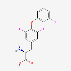 3,5-Diiodo-O-(3-iodophenyl)-L-tyrosine