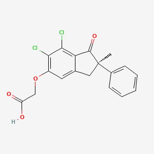 (-)-Indacrinone