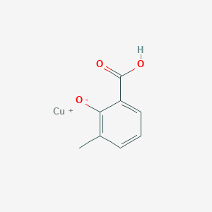 Copper(I) 3-methylsalicylate