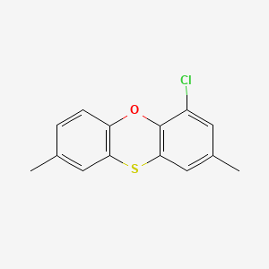 Phenoxathiin, 4-chloro-2,8-dimethyl-