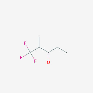 1,1,1-Trifluoro-2-methylpentan-3-one