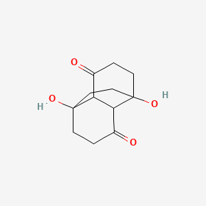 1,5-Dihydroxyoctahydro-1,5-ethanonaphthalene-4,8-dione