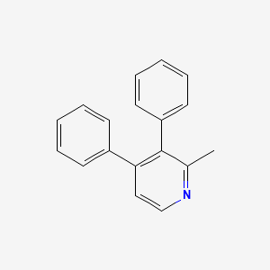 2-Methyl-3,4-diphenylpyridine