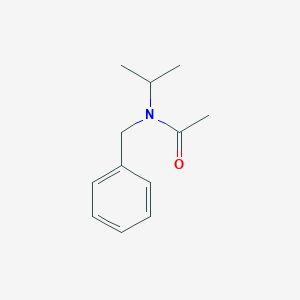 N-Benzyl-N-(propan-2-yl)acetamide