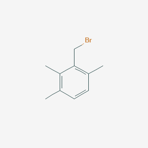 Benzene, 2-(bromomethyl)-1,3,4-trimethyl-