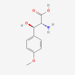 (2S,3S) 3-Hydroxy-3-(p-methoxyphenyl)serine