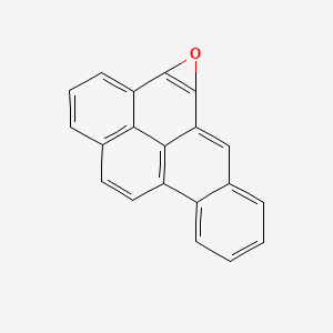 Benzo(1,2)pyreno(4,5-b)oxirene