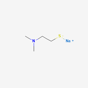 Ethanethiol, 2-(dimethylamino)-, sodium salt