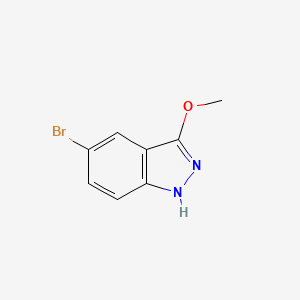 5-Bromo-3-methoxy-1H-indazole