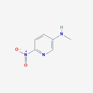 molecular formula C6H7N3O2 B1464116 N-甲基-6-硝基吡啶-3-胺 CAS No. 189348-22-9