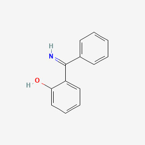 2-(Iminophenylmethyl)phenol