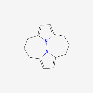 10b,10c-Diazadicyclopenta(ef,kl)heptalene, 3,4,5,8,9,10-hexahydro-