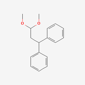 1,1'-(3,3-Dimethoxypropane-1,1-diyl)dibenzene