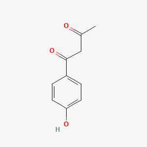 1-(4-Hydroxyphenyl)butane-1,3-dione