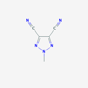 2-Methyl-2H-1,2,3-triazole-4,5-dicarbonitrile