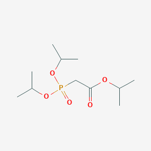 Acetic acid, [bis(1-methylethoxy)phosphinyl]-, 1-methylethyl ester